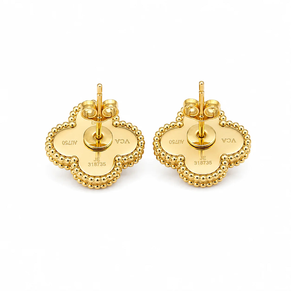 Boucle D'oreille Doré