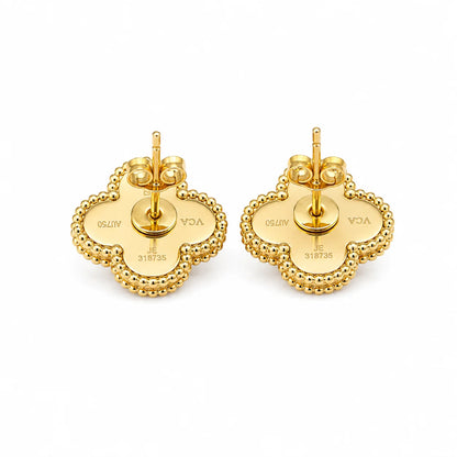 Boucle D'oreille Doré