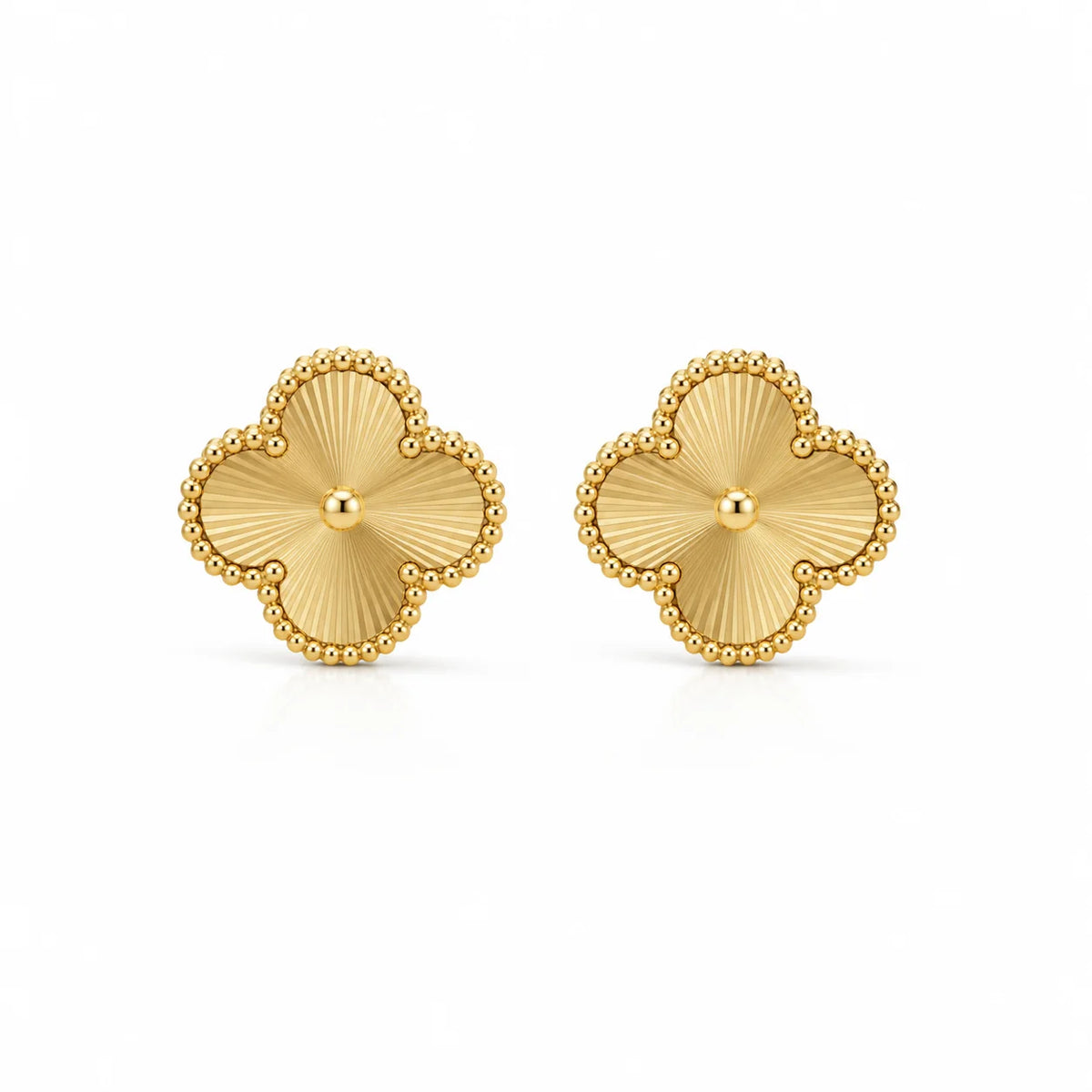 Boucle D'oreille Doré