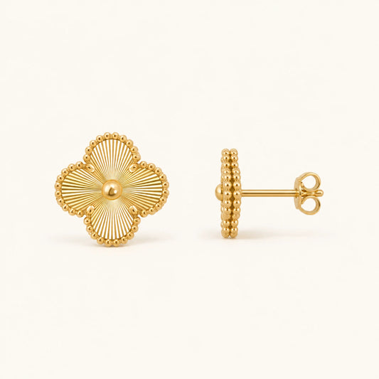 Boucle D'oreille Doré