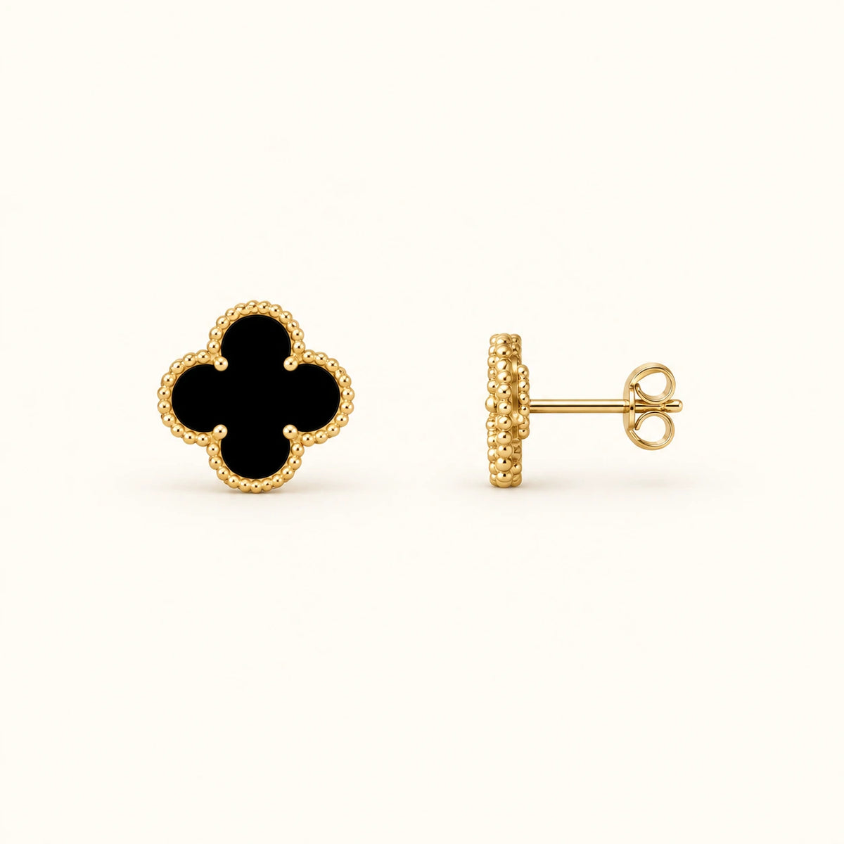 Boucles D'oreille Noire