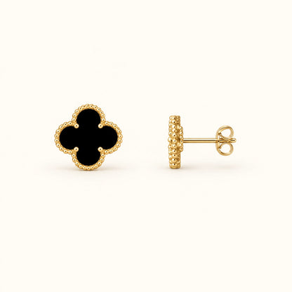 Boucles D'oreille Noire