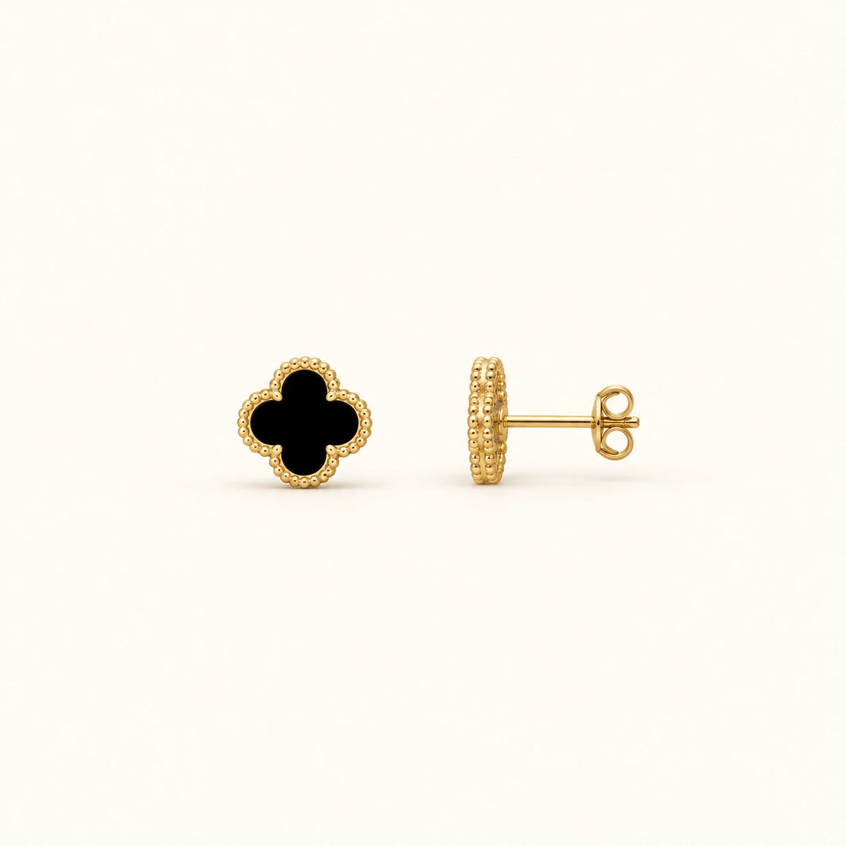 Bucles D'oreille Mini noire