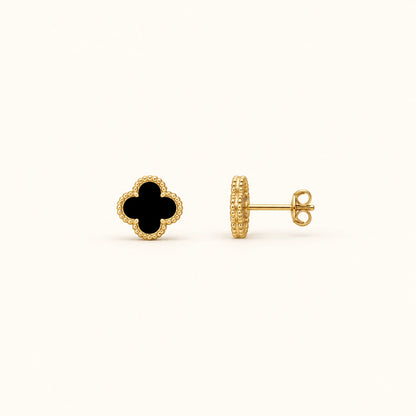 Bucles D'oreille Mini noire