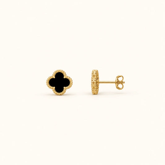 Bucles D'oreille Mini noire